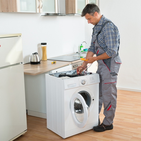 what types of washers do you specialize in repairing in Rosston Oklahoma